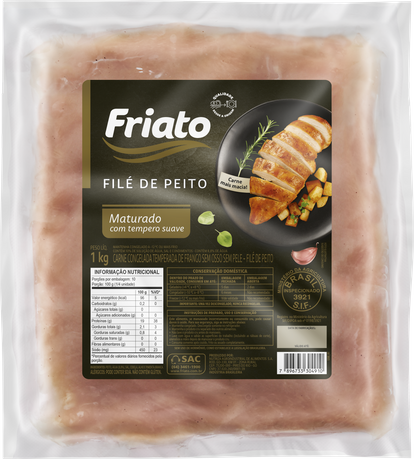 Filé de Peito Maturado