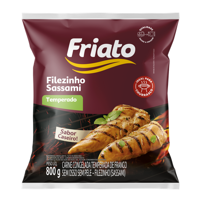 Filezinho Sassami (Sabor Caseiro)