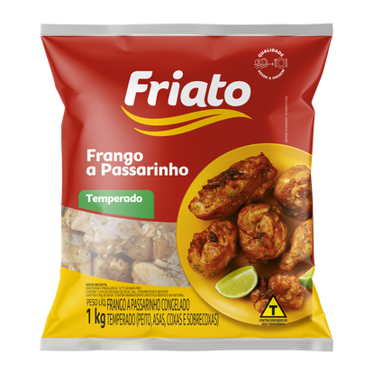 Frango a Passarinho