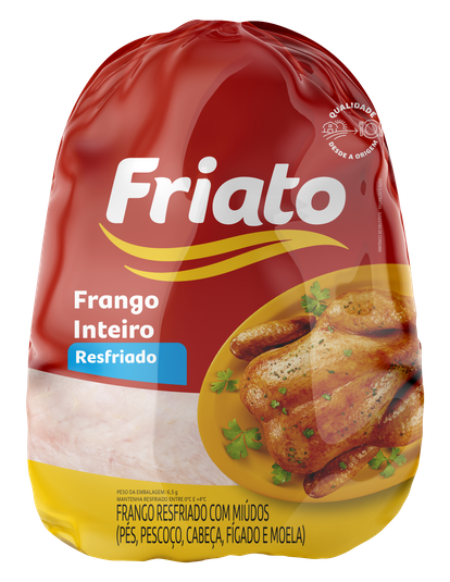 Frango Inteiro Resfriado