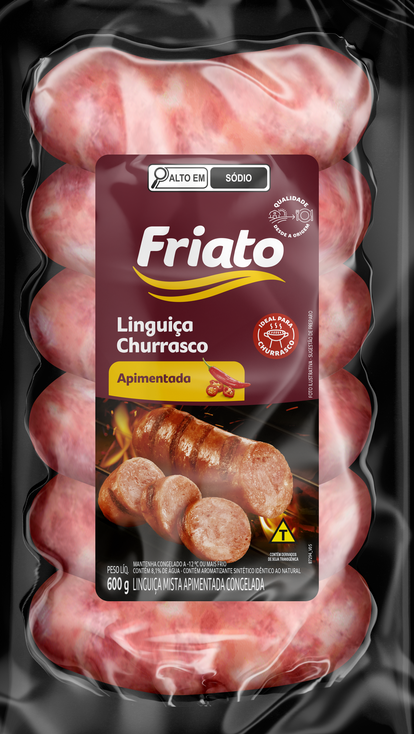 Linguiça Churrasco Apimentada