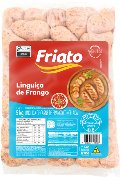 Linguiça de Frango (5kg)