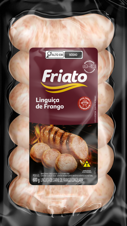 Linguiça de Frango