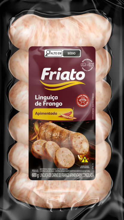 Linguiça de Frango Apimentada