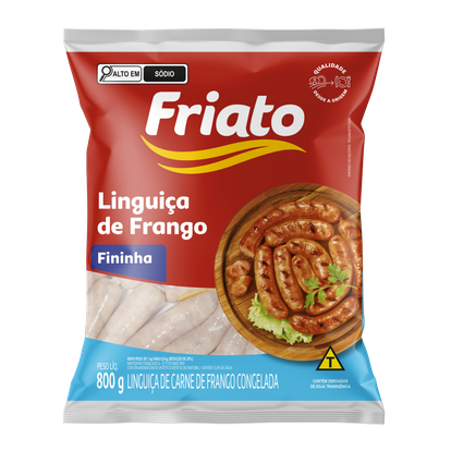 Linguiça de Frango Fininha (800g)