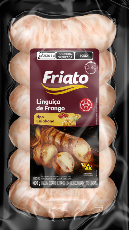 Linguiça de Frango tipo Cuiabana