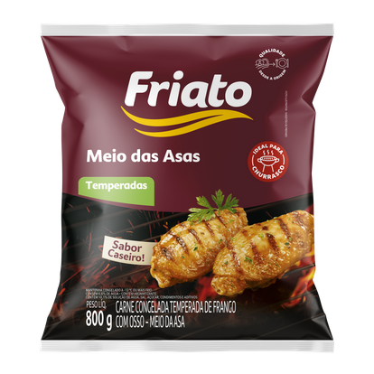 Meio das Asas (Sabor Caseiro)