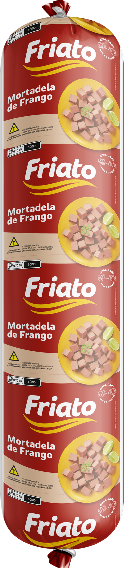 Mortadela de Frango (3,5 kg)