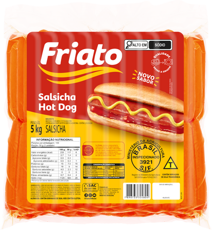 Salsicha Hot Dog (5kg)