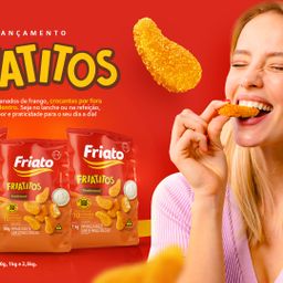 Conheça o “Friatitos”, o delicioso Empanado de Frango da Friato