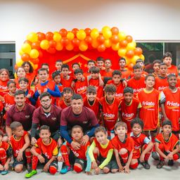 Friato Sports School: promoting sports and caring for the future