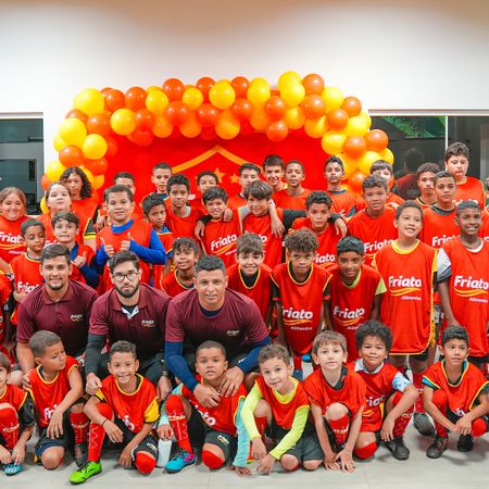 Friato Sports School: promoting sports and caring for the future