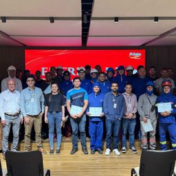 Friato Certifies Employees in Technical Courses in Electrotechnics and Mechanics