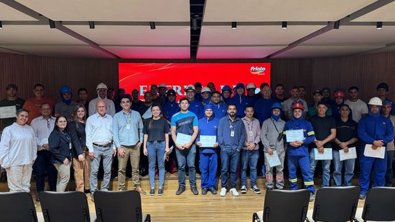 Friato Certifies Employees in Technical Courses in Electrotechnics and Mechanics