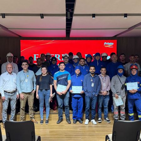 Friato Certifies Employees in Technical Courses in Electrotechnics and Mechanics