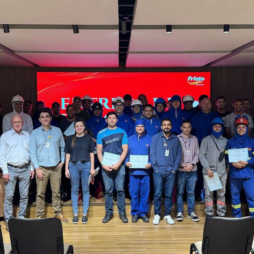 Friato Certifies Employees in Technical Courses in Electrotechnics and Mechanics