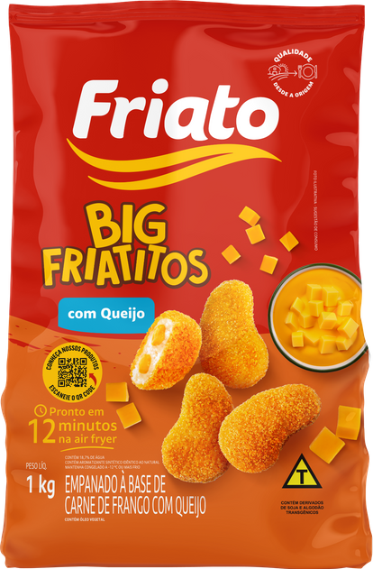 Big Friatitos com Queijo (1 kg)