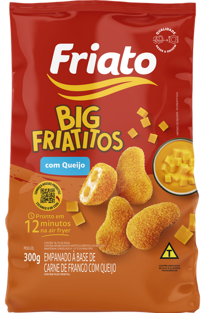 Big Friatitos com Queijo (300 g)