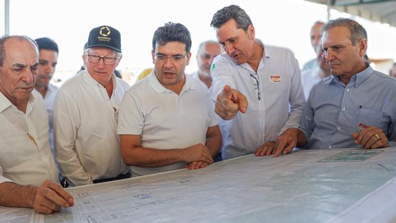 Governor of Piauí Visits Construction Site of Friato's New Industrial Complex in Uruçuí