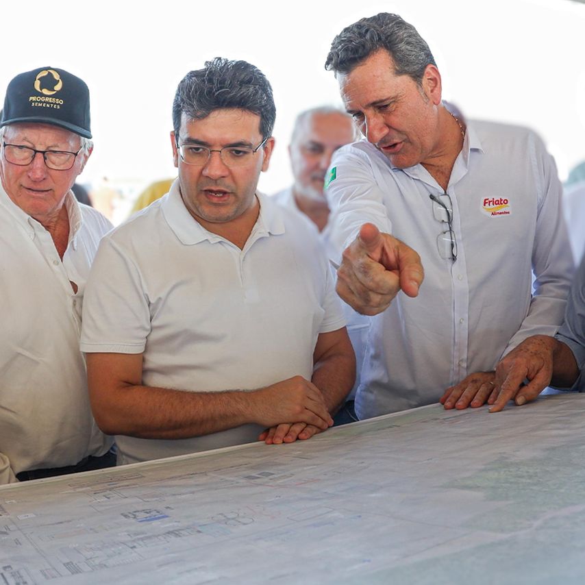 Governor of Piauí Visits Construction Site of Friato's New Industrial Complex in Uruçuí