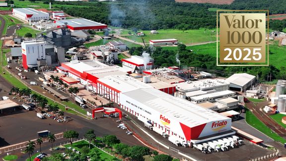 Friato se destaca entre as 1000 maiores empresas do Brasil