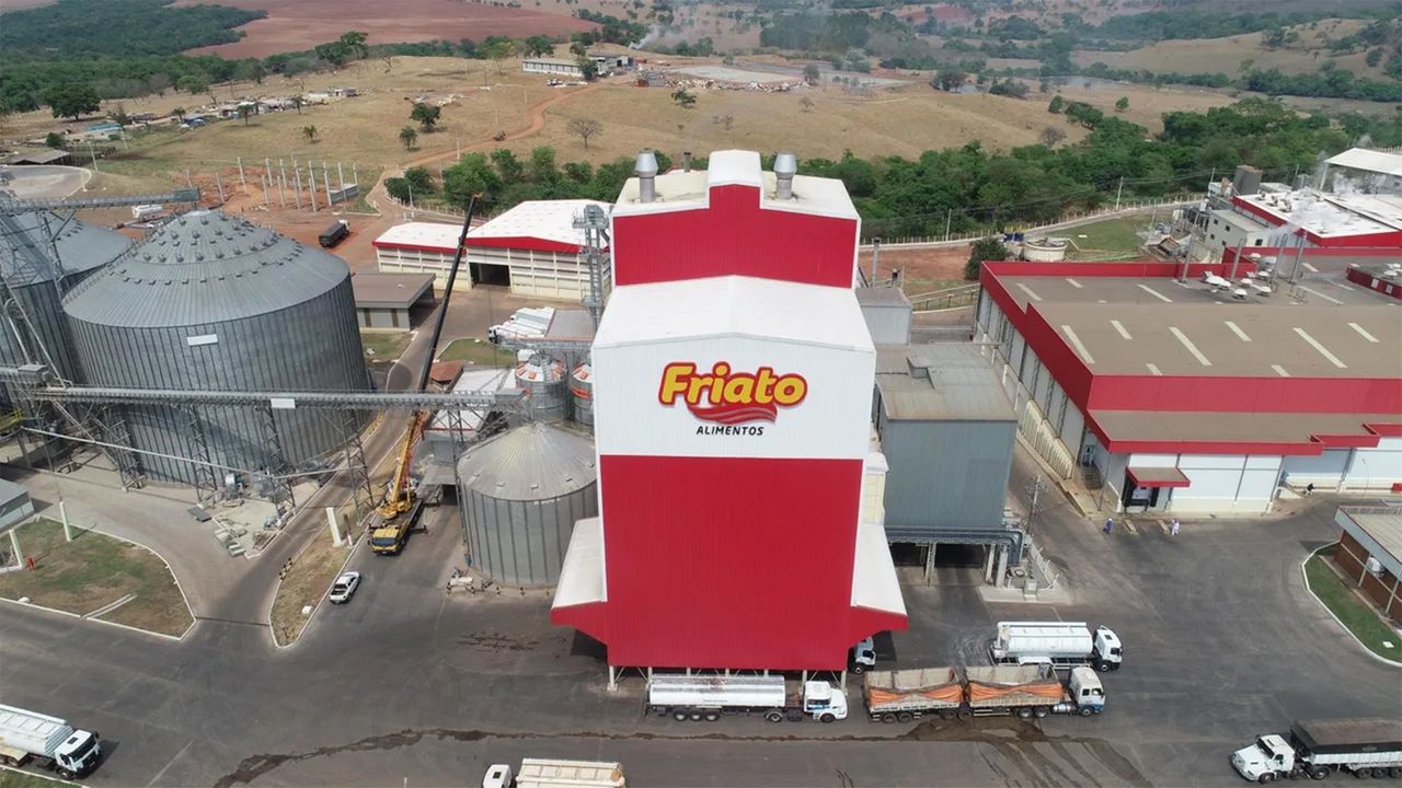 Nueva Fábrica de Alimentos Balanceados