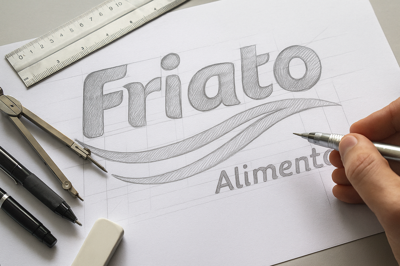 Rebranding da Friato Alimentos