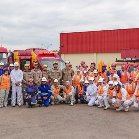 SESMT realiza simulacro anual de evacuación de emergencia